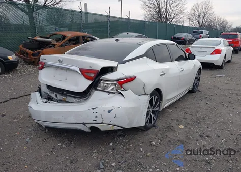2016 Nissan Maxima 3.5 Sl z USA, uszkodzony, nr VIN 1N4AA6AP6GC904899